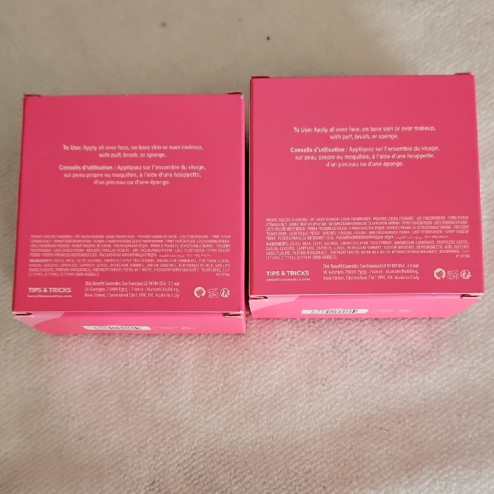 Benefit POREfessional Powder in Vibrant Pink - Picture 2 of 3